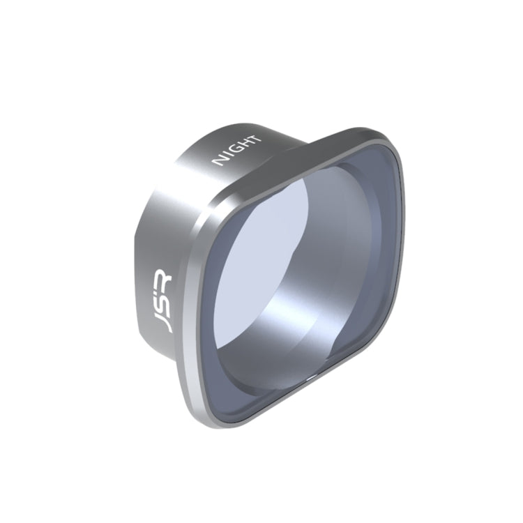 JSR Night Light Pollution Reduction Lens Filter for DJI FPV with Aluminum Alloy Frame