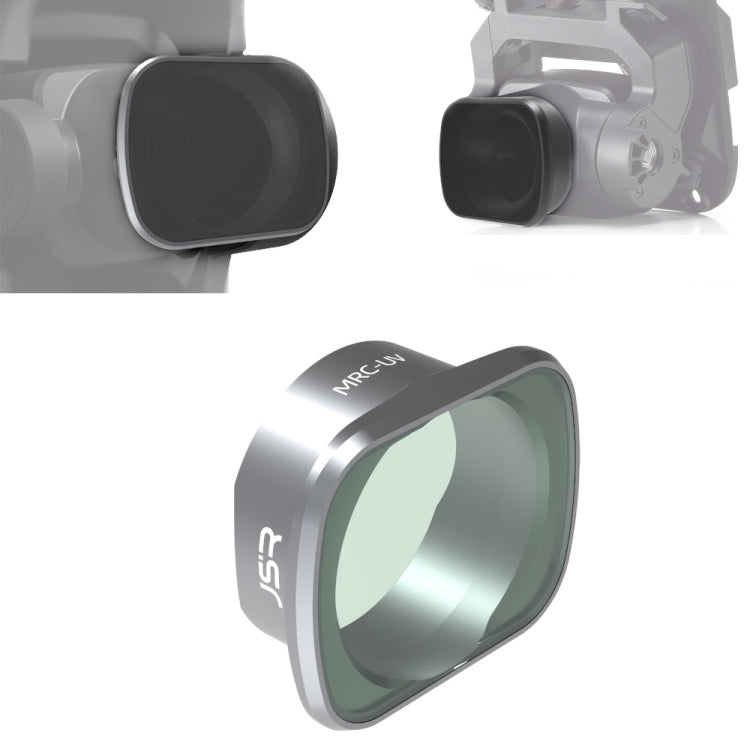 JSR MC UV Lens Filter for DJI FPV: Enhance Aerial Photography
