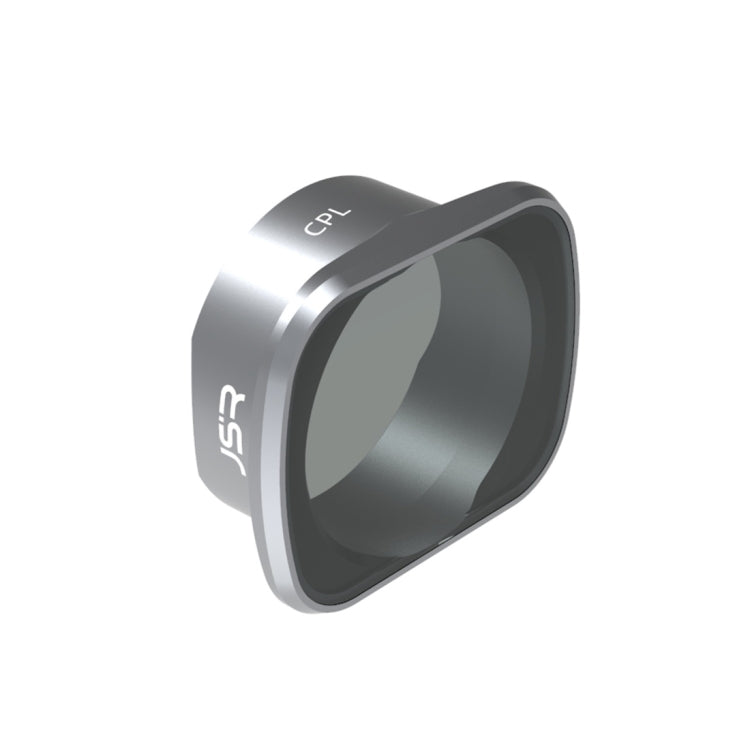 JSR CPL Lens Filter for DJI FPV with Aluminum Alloy Frame