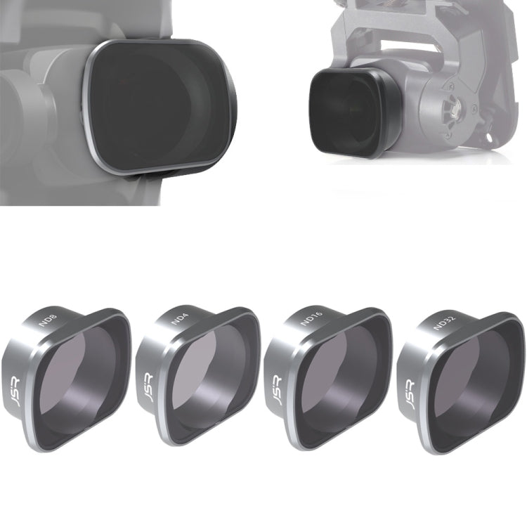 JSR KS 4 in 1 ND Lens Filter Set for DJI FPV, Enhanced Photography and Protection