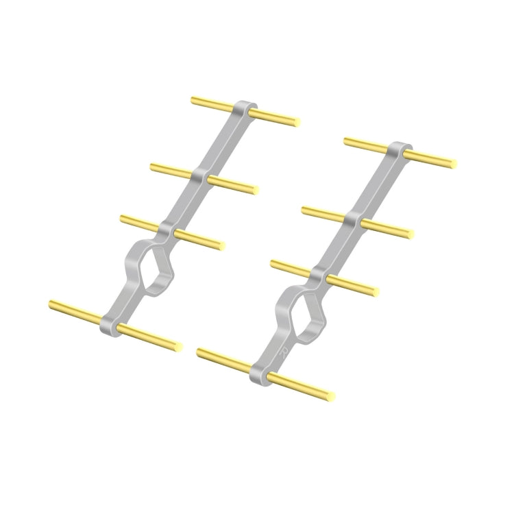 STARTRC Yagi Antenna Signal Enhancer for DJI FPV (Grey) - Extended Range and Easy Installation