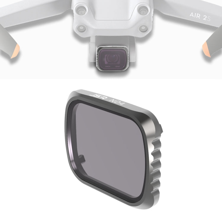 JSR KS ND4 Lens Filter for DJI Air 2S with Aluminum Frame