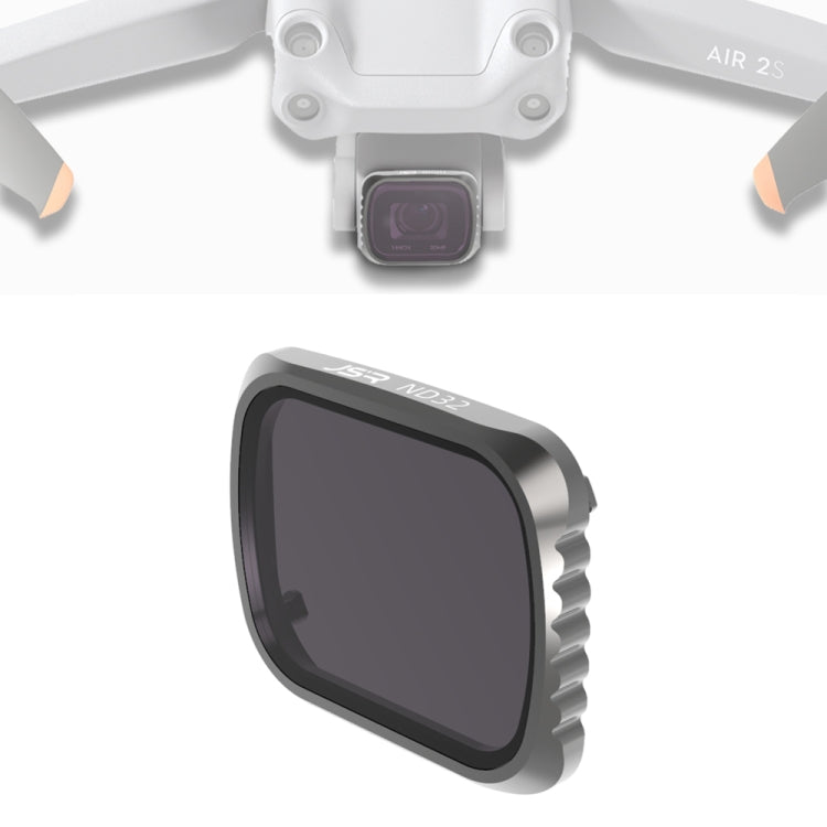 JSR KS ND32 Lens Filter for DJI Air 2S, Aluminum Frame - Enhanced Performance and Protection