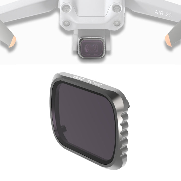 JSR KS ND64 Lens Filter for DJI Air 2S with Aluminum Frame