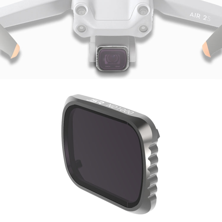 JSR KS ND1000 Lens Filter for DJI Air 2S with Aluminum Frame