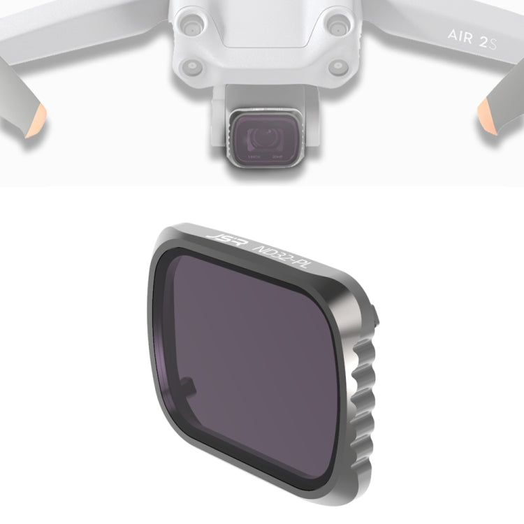 JSR KS ND32PL Lens Filter for DJI Air 2S: Enhanced Protection and Image Quality