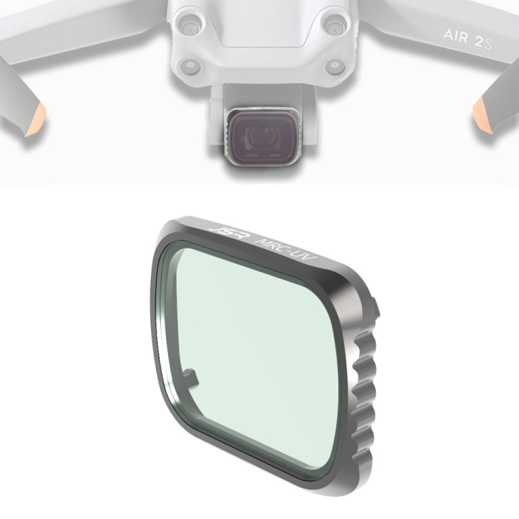JSR KS MCUV Lens Filter for DJI Air 2S - Aluminum Frame