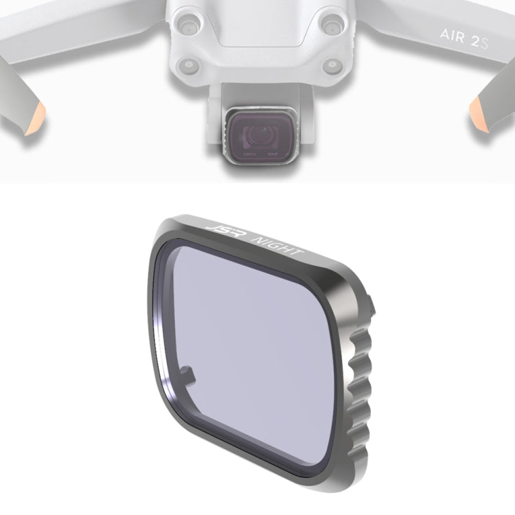 JSR KS NIGHT Light Pollution Reduction Lens Filter for DJI Air 2S