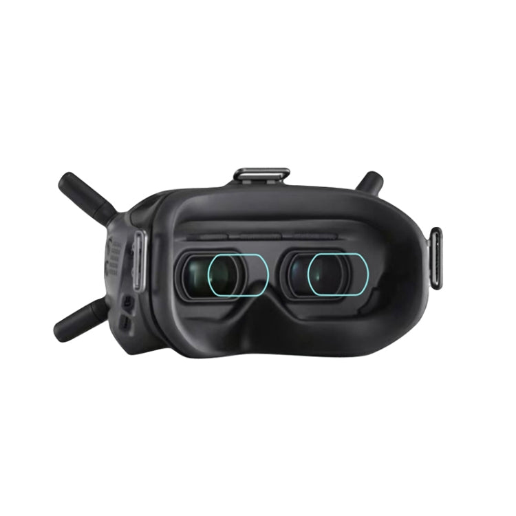 2-Pack Shatter-Resistant Nano Plexiglass Film for DJI FPV Goggles V2