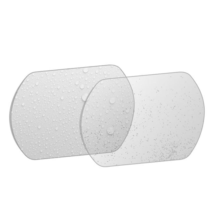 2-Pack Shatter-Resistant Nano Plexiglass Film for DJI FPV Goggles V2