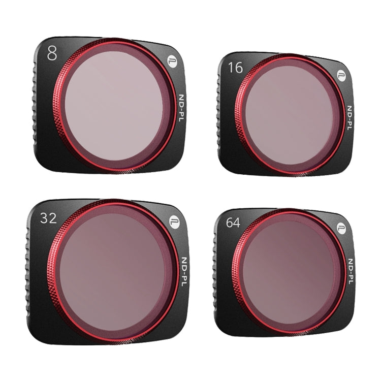 PGYTECH DJI Air 2S 4 in 1 NDPL Lens Filter Kit