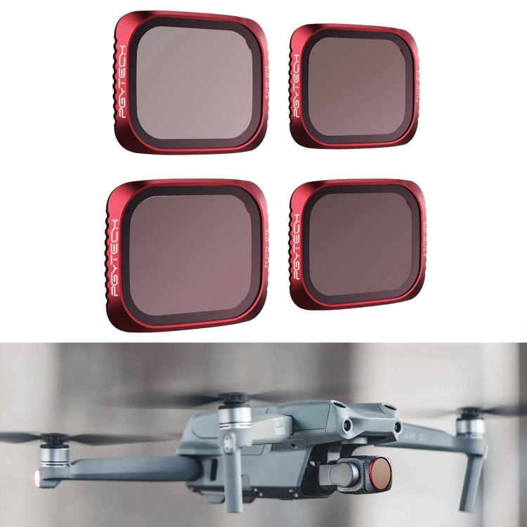 PGYTECH 4 in 1 ND Filter Kit for DJI Air 2S