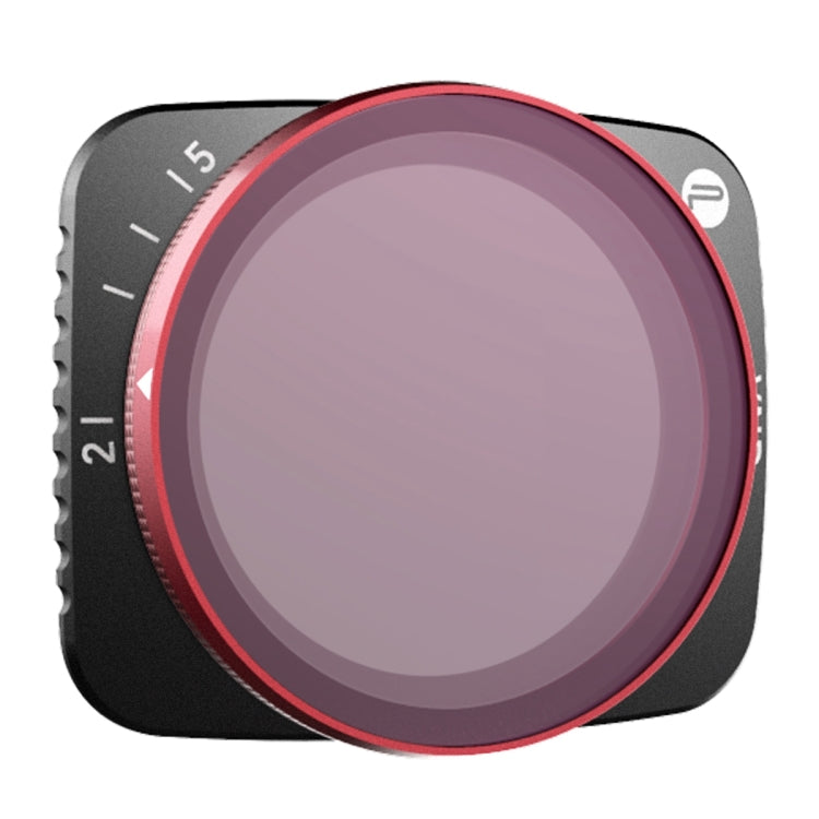 PGYTECH Variable ND Lens Filter for DJI Air 2S (2-5 Stop) - Enhance Aerial Photography