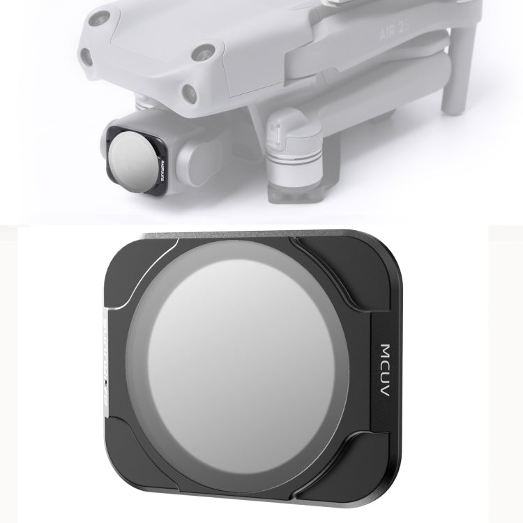Sunnylife A2S-FI9341 MCUV Lens Filter for DJI Air 2S - Ultimate Protection and Visual Enhancement