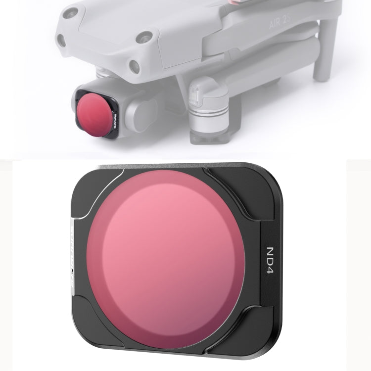 Sunnylife A2S-FI9342 ND4 Lens Filter for DJI Air 2S - Elevate Your Photography and Videography