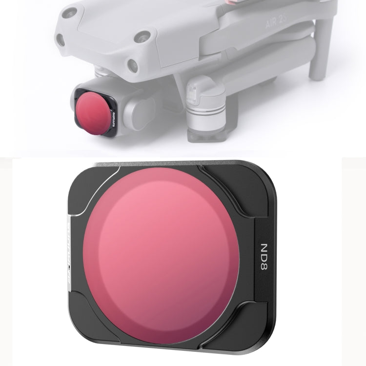 Sunnylife A2S-FI9342 ND8 Lens Filter for DJI Air 2S with Enhanced Clarity and Protection