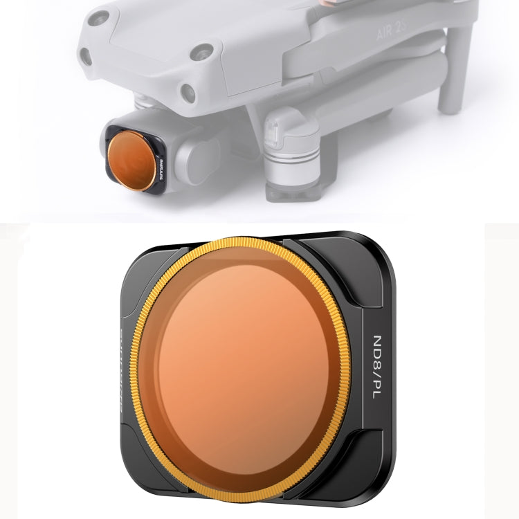 Sunnylife ND8PL Lens Filter for DJI Air 2S