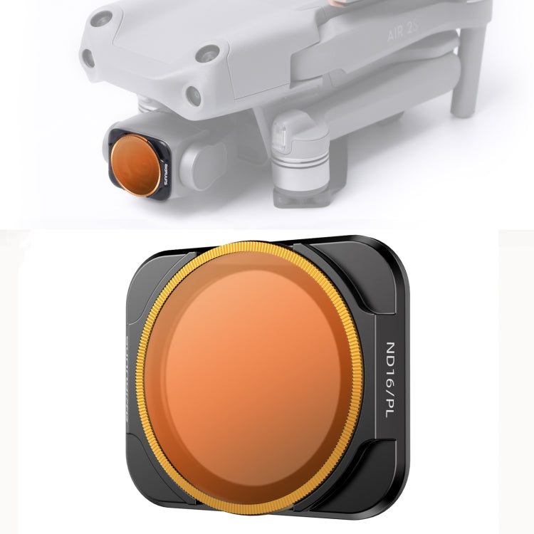 Sunnylife ND16PL Lens Filter for DJI Air 2S