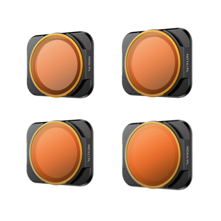 Sunnylife A2S-FI9346 4 in 1 ND-PL Lens Filter Set for DJI Air 2S