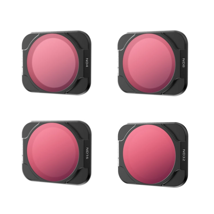 Sunnylife A2S-FI9347 4 in 1 ND Lens Filter Set for DJI Air 2S