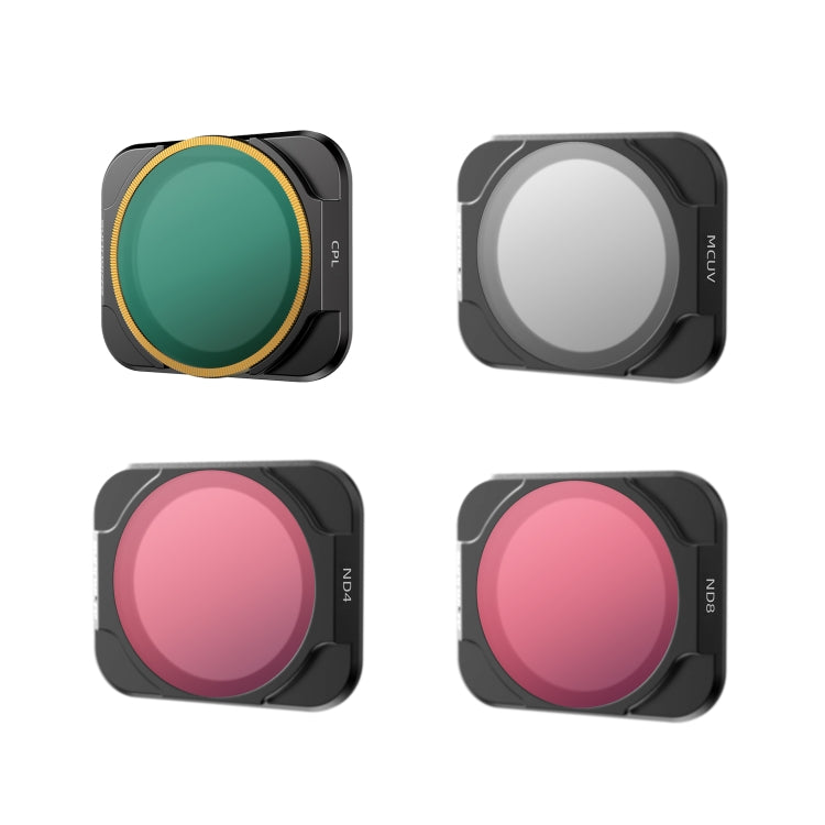 Sunnylife A2S-FI9348 4 in 1 Lens Filter Kit for DJI Air 2S