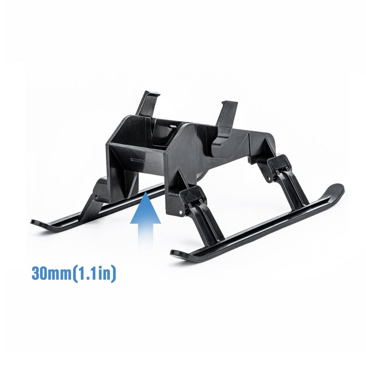 STARTRC Folding Heightened Landing Gear Holder for DJI FPV (Black)