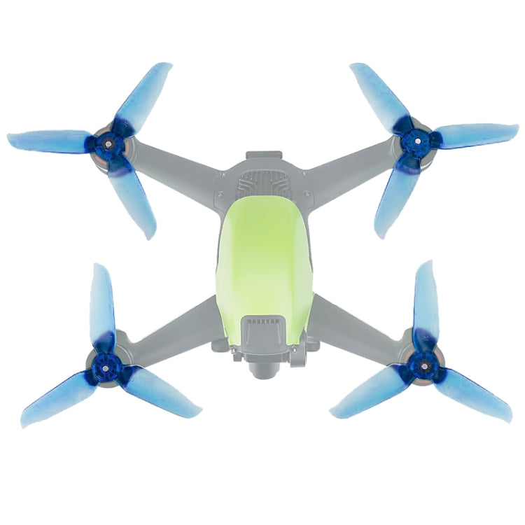 Clear Quick-release Propellers for DJI FPV (Blue)