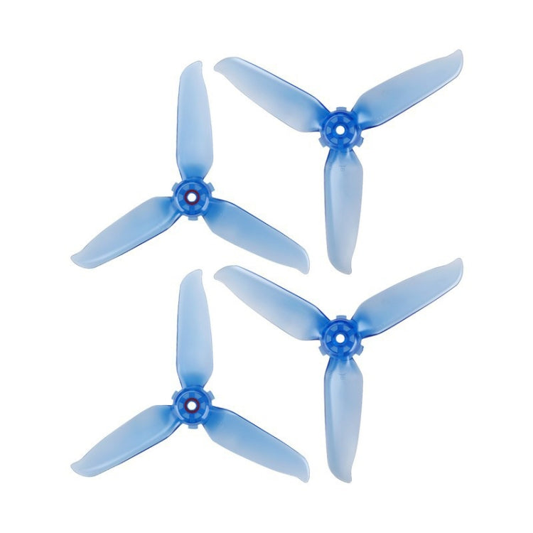Clear Quick-release Propellers for DJI FPV (Blue)