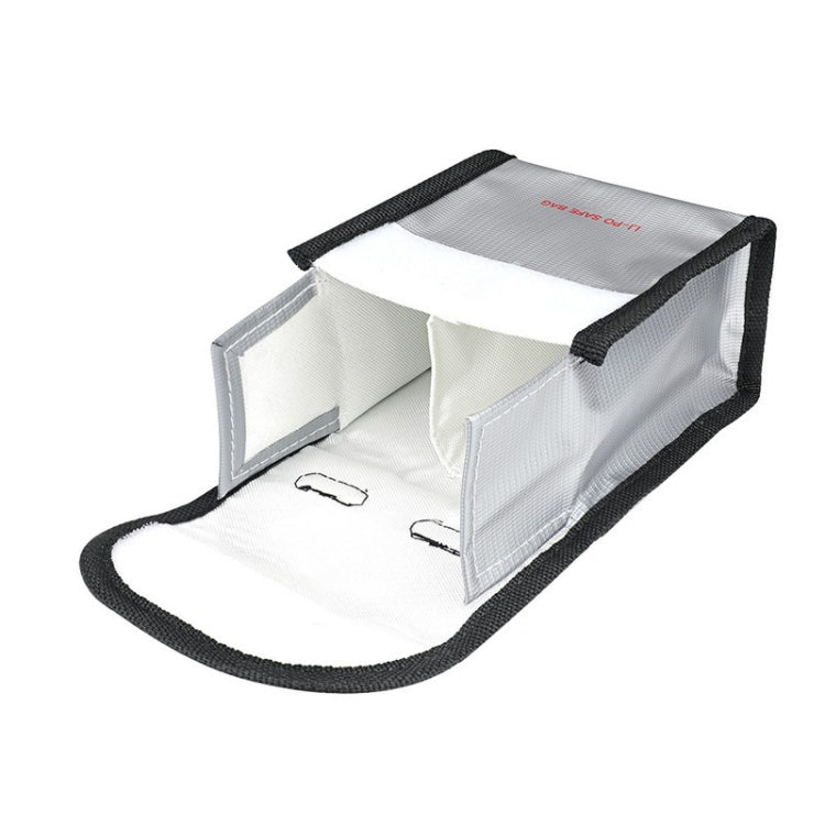 RCSTQ for DJI FPV Combo Battery Storage Bag - Silver