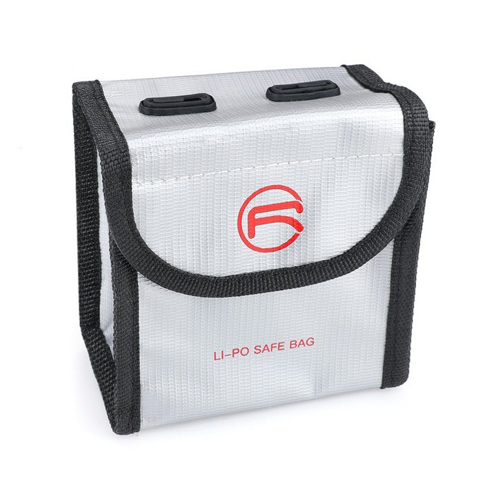 RCSTQ for DJI FPV Combo Battery Storage Bag - Silver