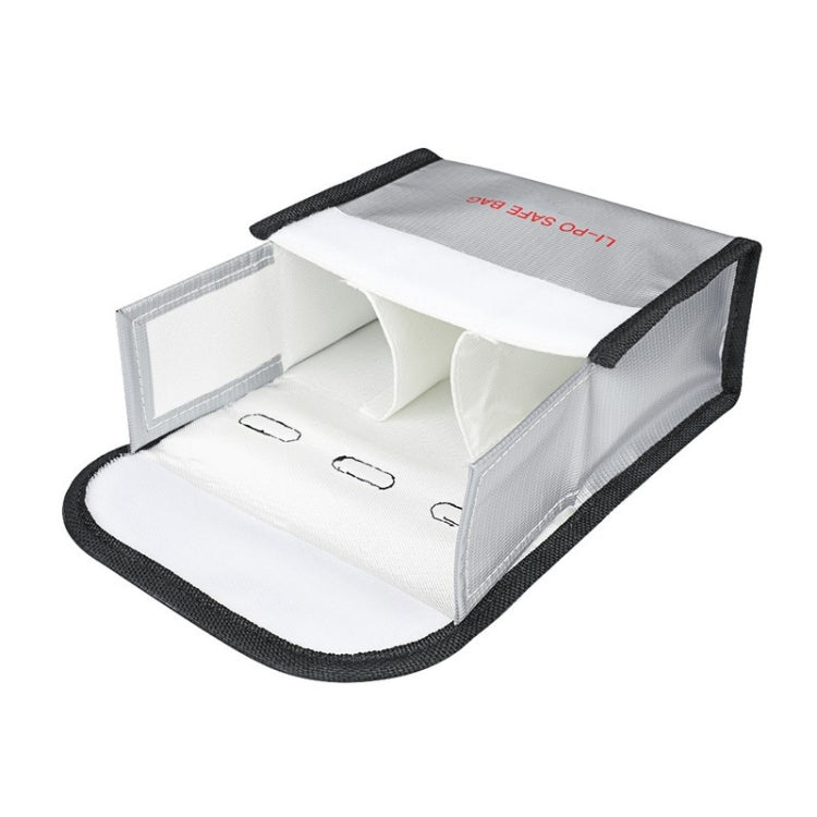 RCSTQ Li-Po Safe Storage Bag for DJI FPV Combo Batteries