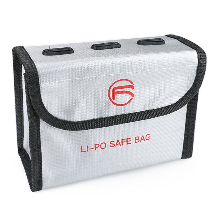 RCSTQ Li-Po Safe Storage Bag for DJI FPV Combo Batteries