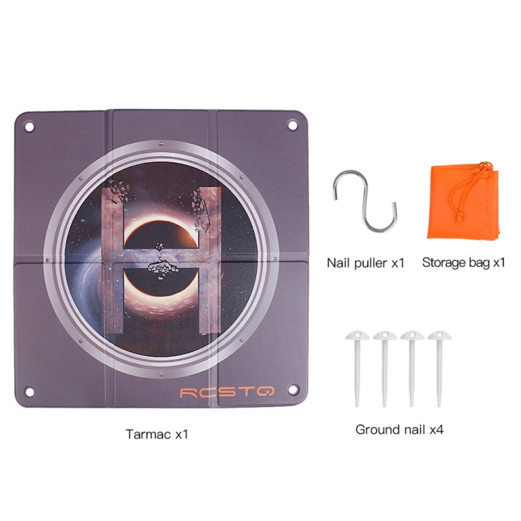 45cm Square Portable Parking Apron Foldable Landing Pad for DJI FPV / Mavic mini / Air 2S
