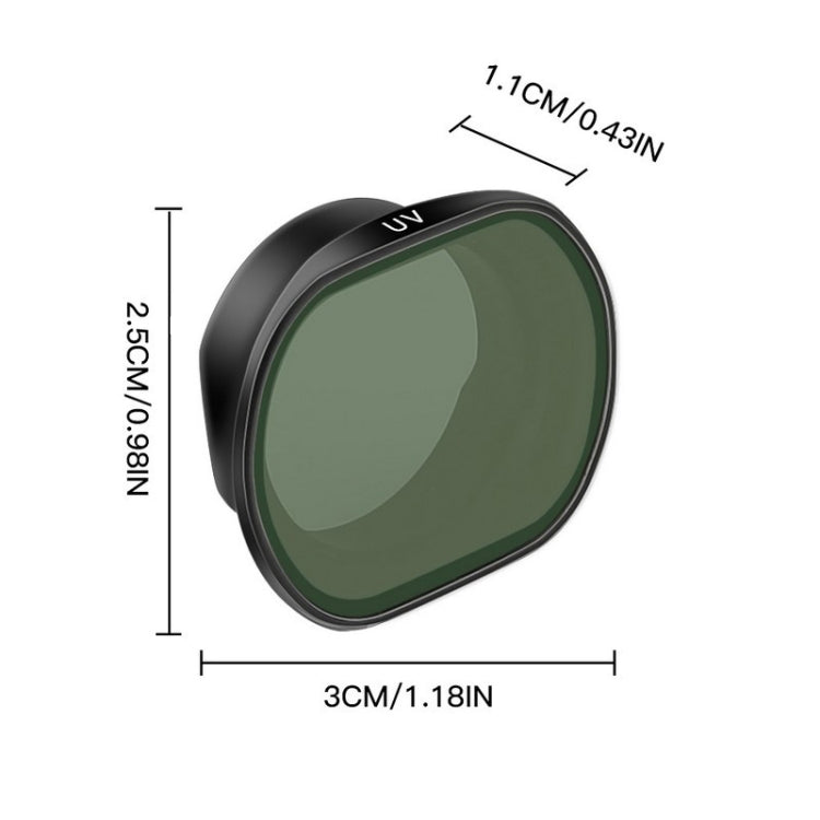RCSTQ UV Drone Lens Filter for DJI FPV: Elevate Your Aerial Photography