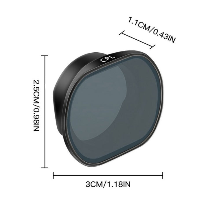 RCSTQ CPL Drone Lens Filter: Elevate Your DJI FPV Drone Photography