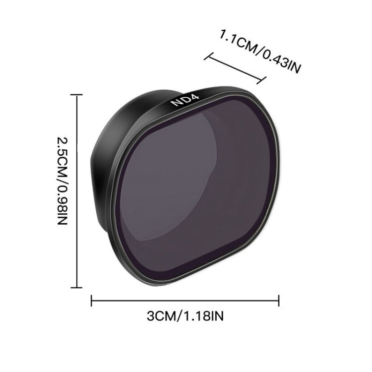 RCSTQ ND4 Drone Lens Filter for DJI FPV - Enhance Your Aerial Photography