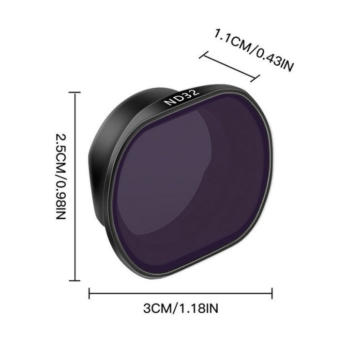 RCSTQ ND32 Drone Lens Filter for DJI FPV - Enhance Aerial Photography Quality