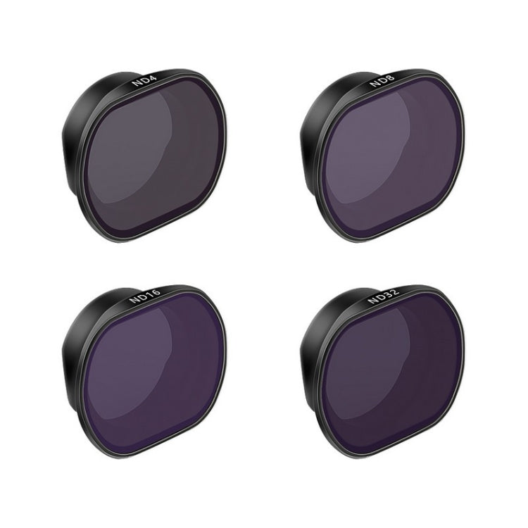 4 in 1 ND4+ND8+ND16+ND32 Lens Filter for DJI FPV Drone