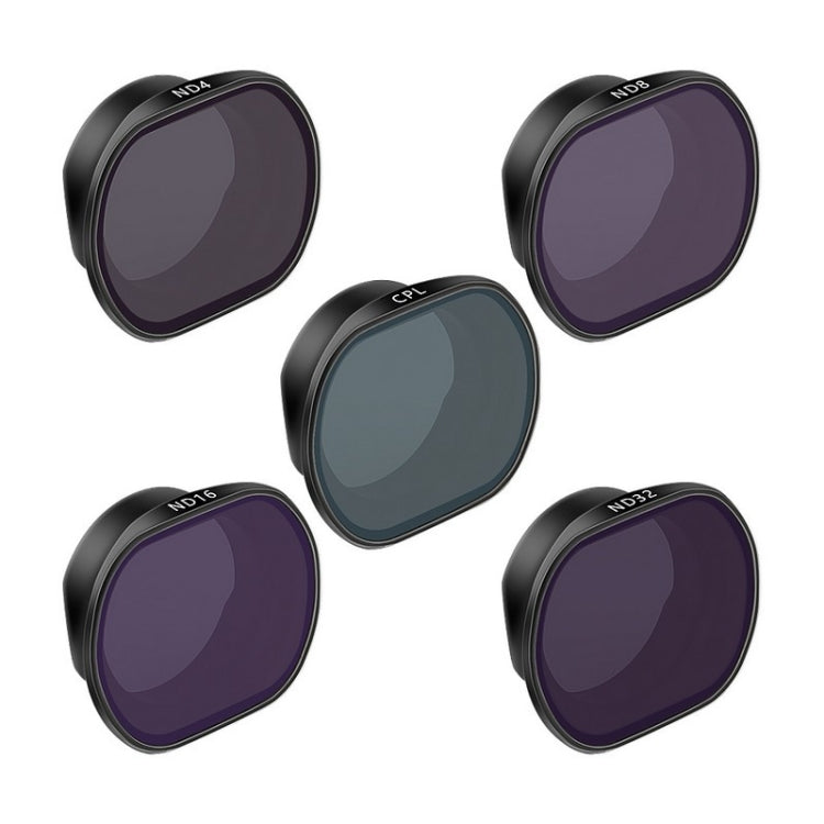 Enhanced Aerial Photography Filter Set for DJI FPV - ND4+ND8+ND16+ND32+CPL