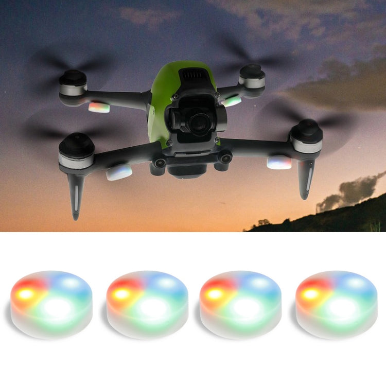 3-In-1 Strobe LED Night Lights for DJI FPV Combo
