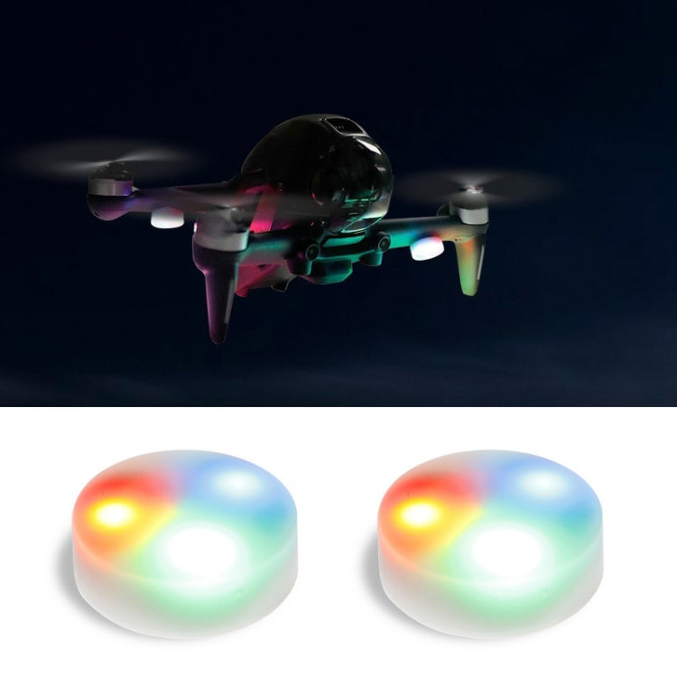 RCSTQ Three-Color Strobe LED Night Light for DJI FPV Combo