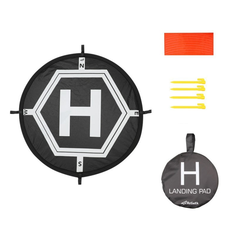 RCGEEK 55cm Foldable Portable Landing Pad for DJI Drones