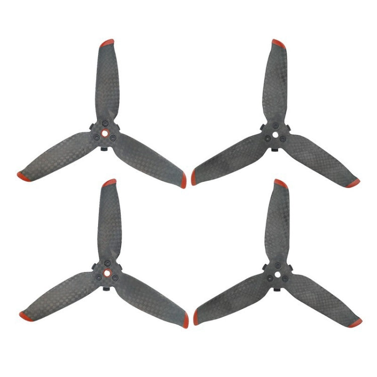 RCSTQ Carbon Fiber Quick-release Propellers for DJI FPV - 2 Pairs
