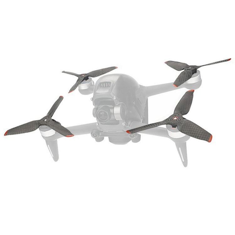 RCSTQ Carbon Fiber Quick-release Propellers for DJI FPV - 2 Pairs