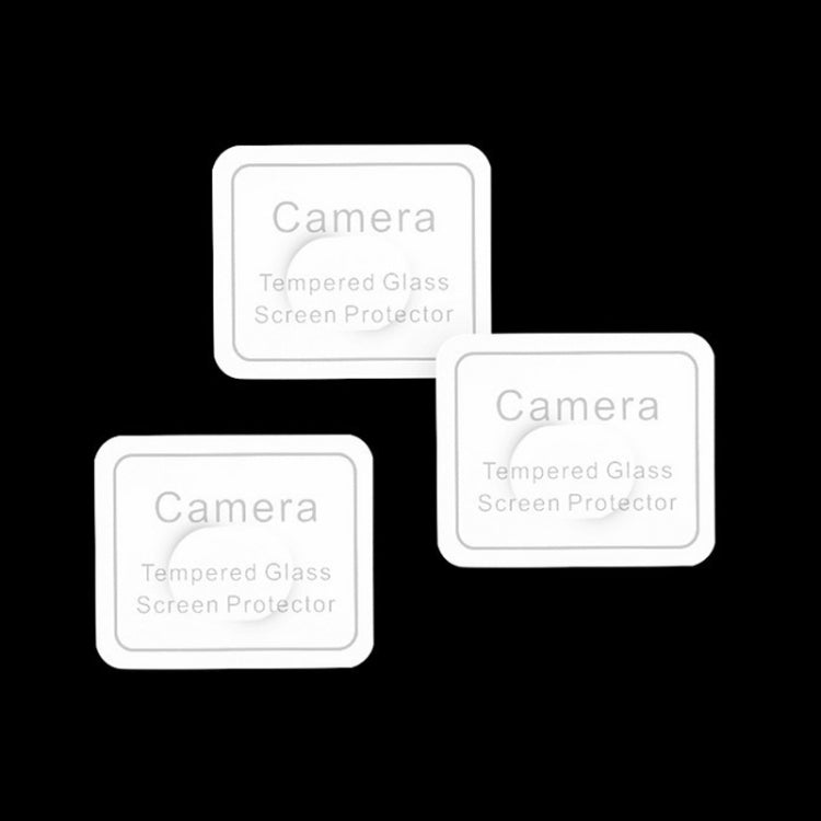 3-Pack Anti-Scratch Tempered Glass Lens Film for FIMI X8 Mini Drone Camera