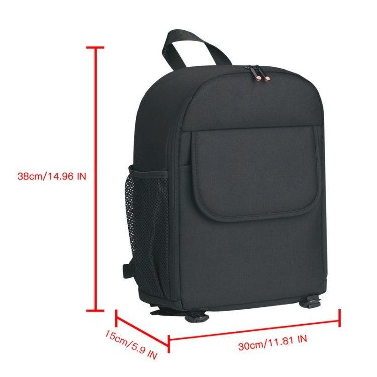 RCSTQ Backpack Shoulder Bag for DJI FPV Combo (Black)