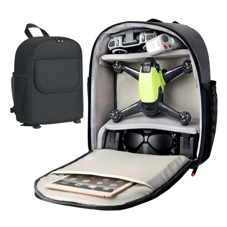 RCSTQ Backpack Shoulder Bag for DJI FPV Combo (Black)