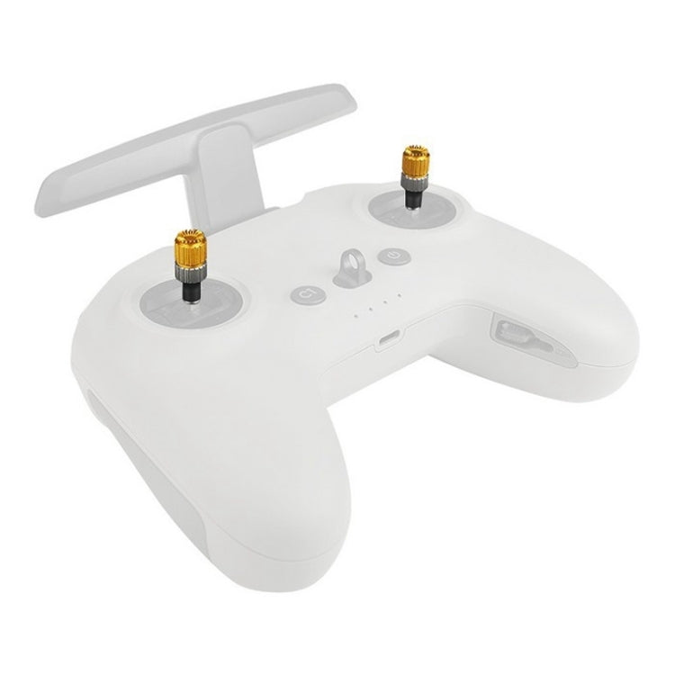 Upgrade Your DJI FPV Combo Drone Remote Control with the RCSTQ Retractable Thumb Rocker Joystick