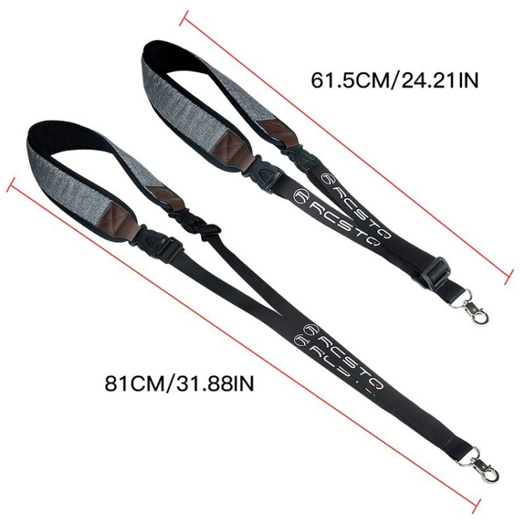Thick and Durable DJI FPV Remote Control Neck Strap Holder Lanyard