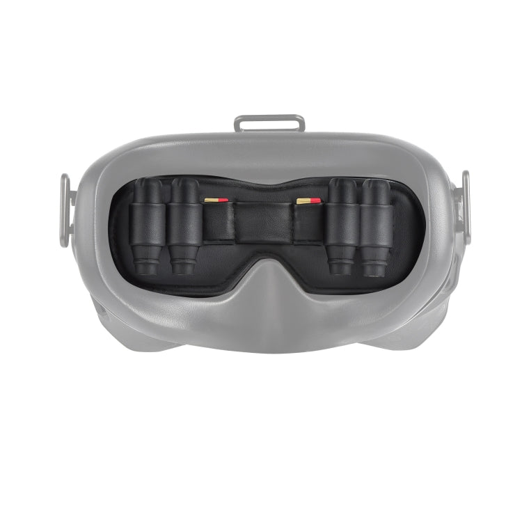 DJI FPV Goggles V2 Storage Organizer and Dustproof Cover (Black)